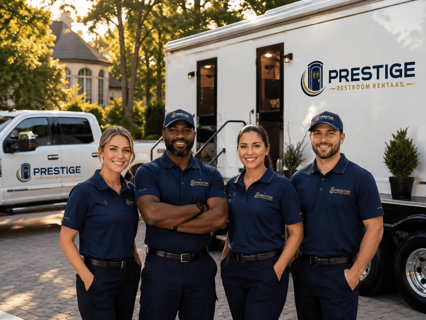 Trusted Luxury Portable Restrooms company in Wiley, CO